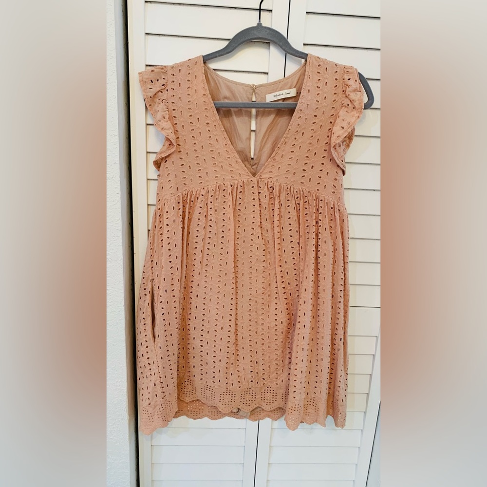 Vici - Mustard Seed Angel Babe Dress Romper